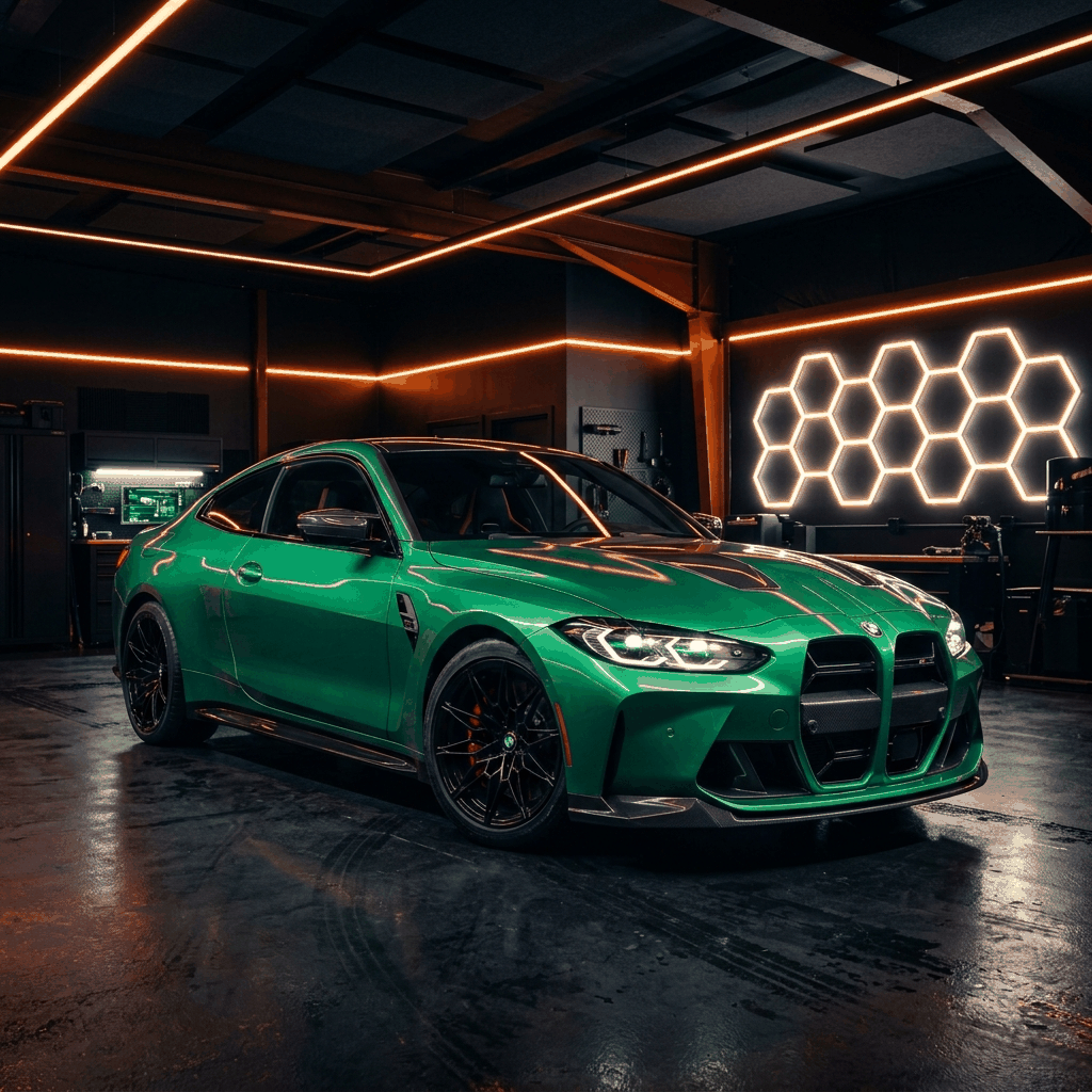 BMW M4 Competition 2025